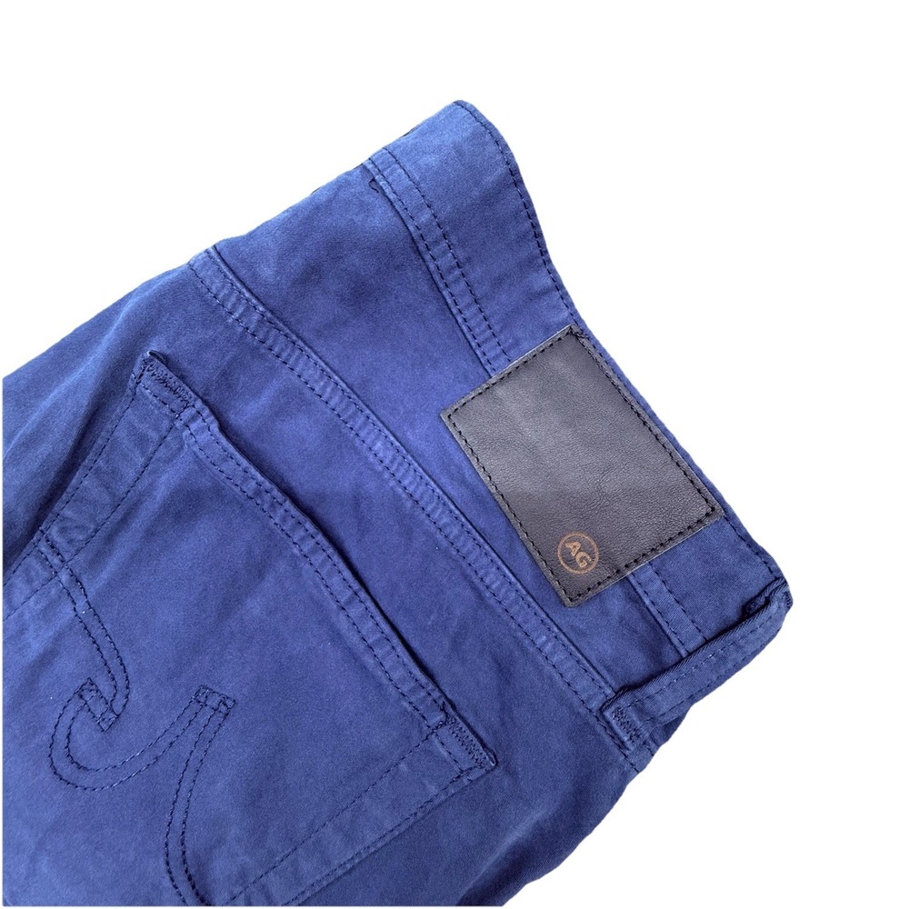 New AG Adriano Goldschmied The‎ EVERETT Slim Straight Pants Blue size 34